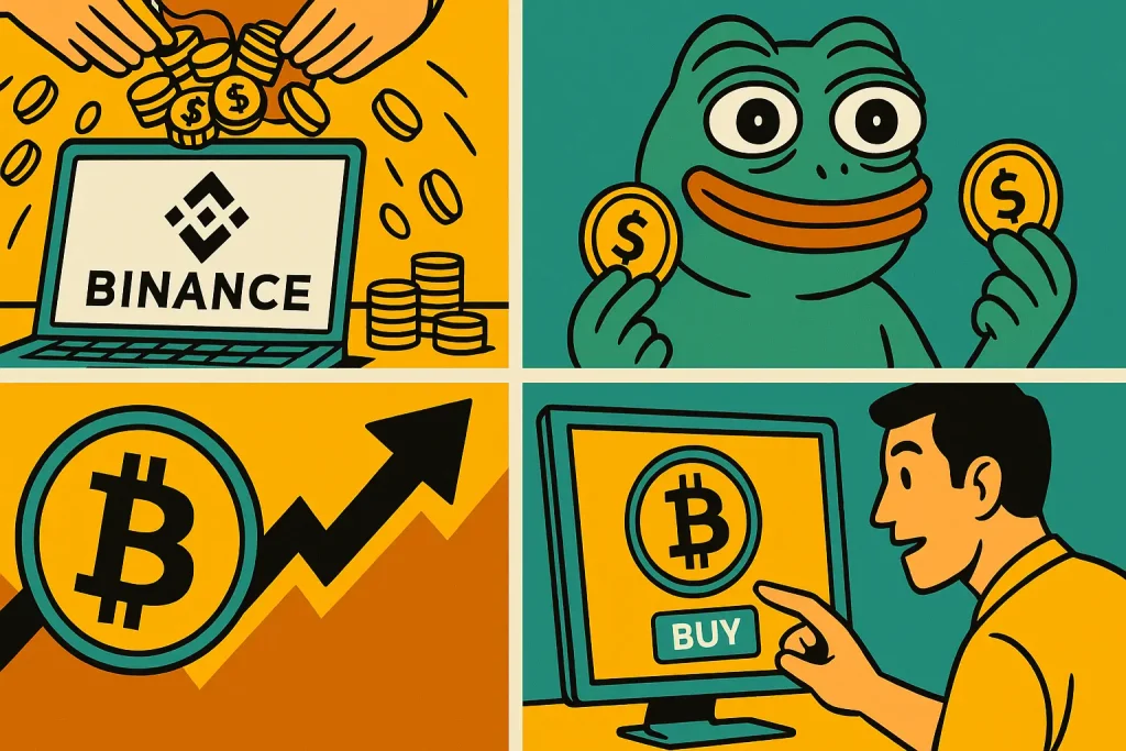 Airdrop BNB US$45 Juta Dongkrak Gairah Meme Coin, Sentimen Menular ke Bitcoin dan Trafik buy bitcoin binance