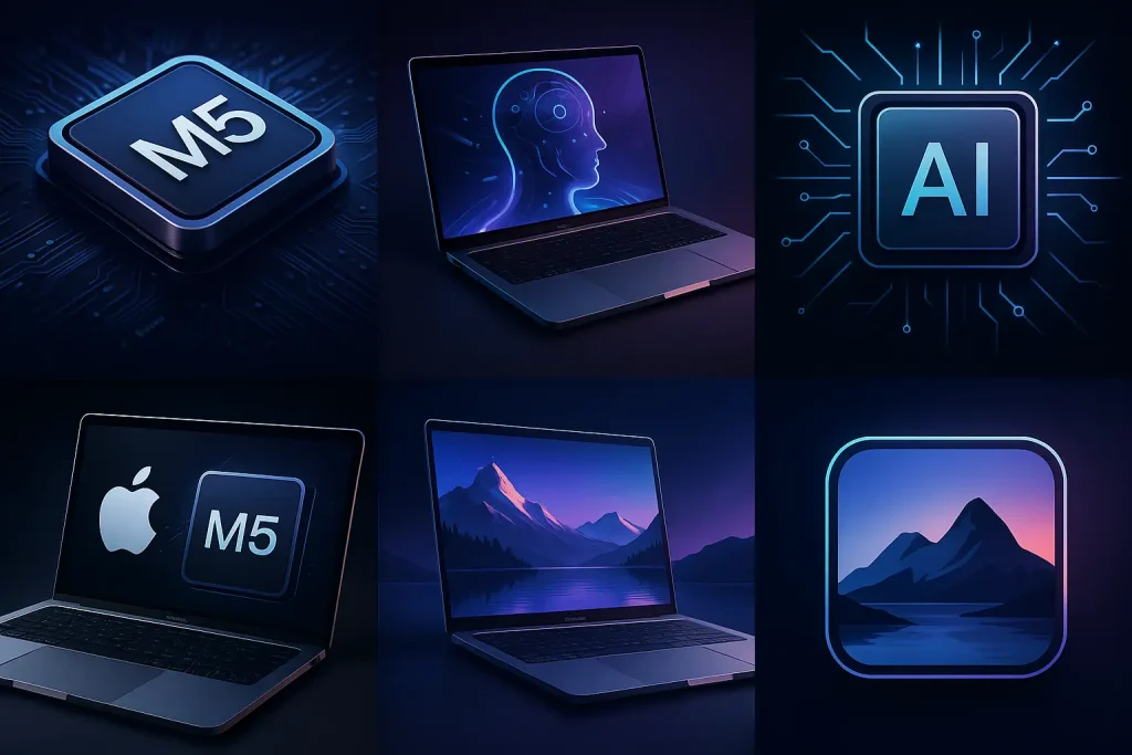 Apple kenalkan chip M5: dorong MacBook Pro baru, akselerasi AI di perangkat, dan sinyal jadwal rilis macOS Tahoe