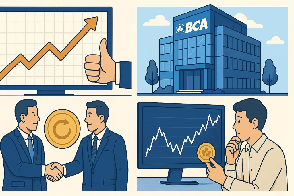BBCA Catat Laba 9M25 Naik 6 Persen, Umumkan Buyback Rp5 Triliun. Bagaimana Prospek Saham BBCA?