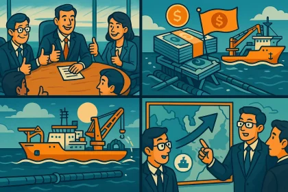 CBRE Siapkan Investasi Jumbo Rp1,6 Triliun untuk Kapal Offshore, Bidik Ekspansi Layanan Lepas Pantai