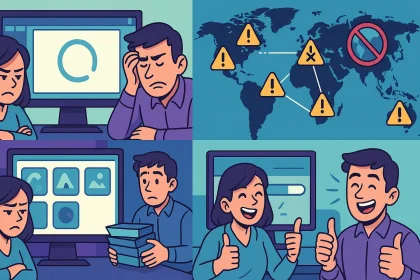 Canva Down Global, Pengguna Keluhkan Gangguan Saat Jam Kerja