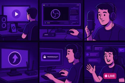 Cara Live Streaming Twitch di HP dan PC, Setelan Wajib, dan Tips Tumbuhkan Channel