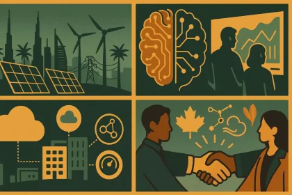 DEWA Pacu Transformasi Digital Berbasis AI lewat Aksi Kolaborasi dengan Salesforce, Cisco, dan Mitra Kanada