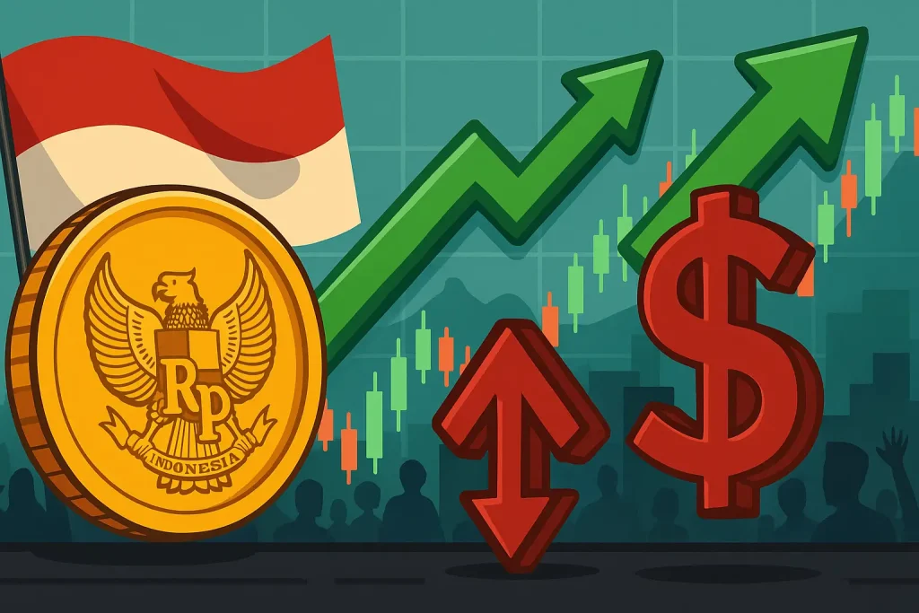 Dolar Hari Ini Melemah Tipis, Rupiah Menguat ke Sekitar Rp16.560 per USD di Tengah Sentimen Campur Aduk