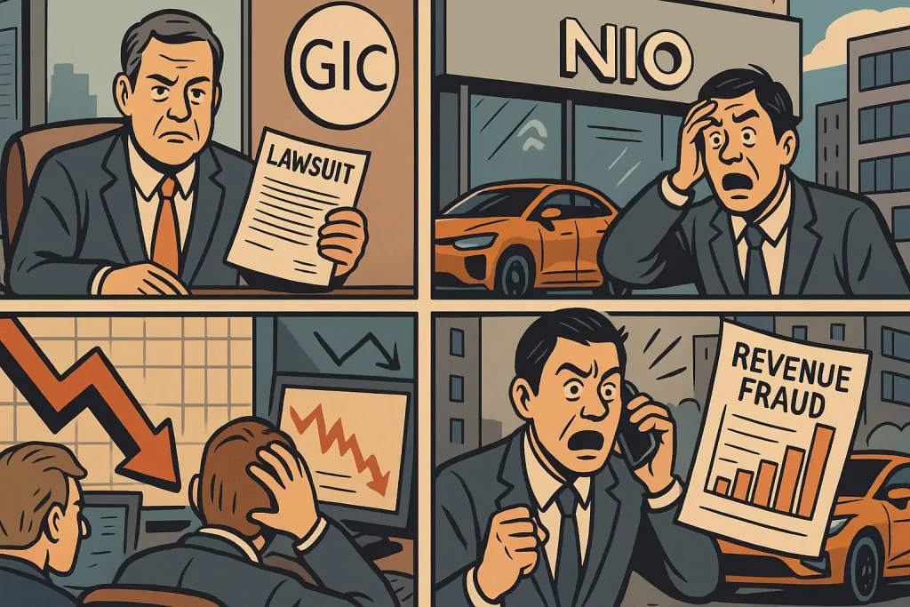 GIC Sues NIO: Saham Anjlok, Tuduhan Pembengkakan Pendapatan Guncang Produsen EV China