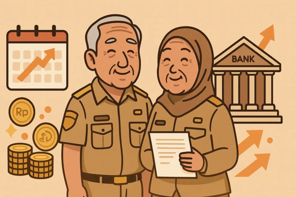Gaji Pensiunan PNS Naik