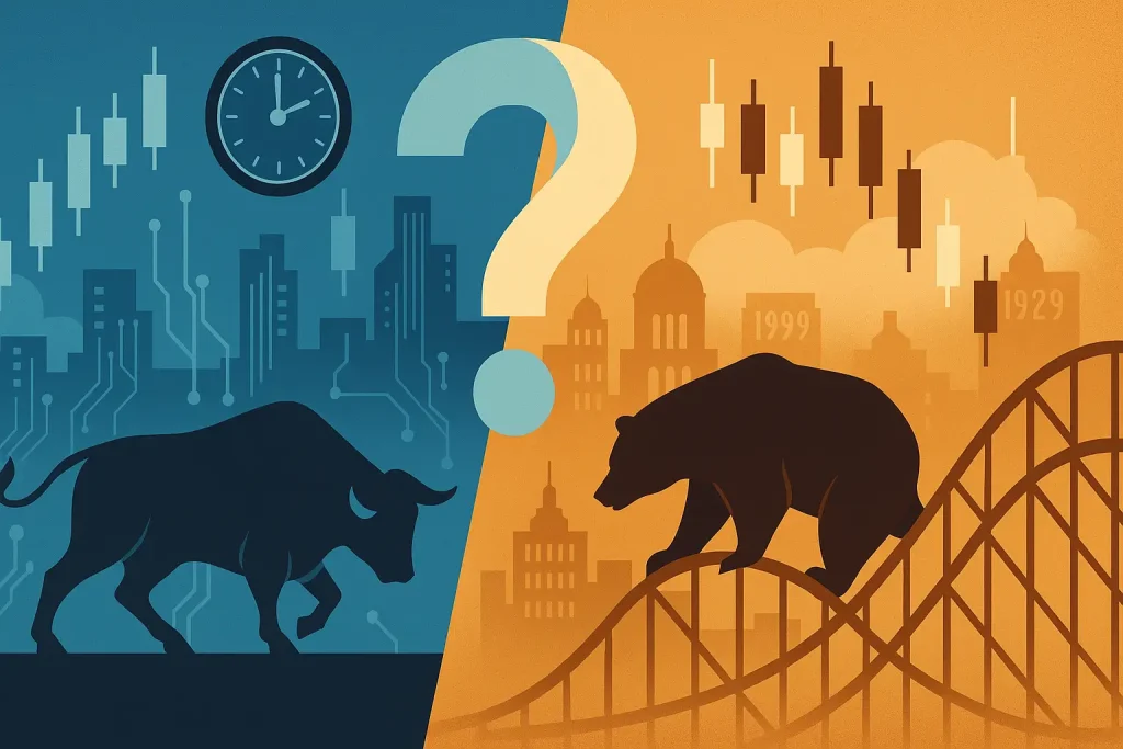 Gegap Gempita Saham Teknologi Diuji: Apakah Kita Mengulang 1929 atau Hanya Koreksi Siklikal