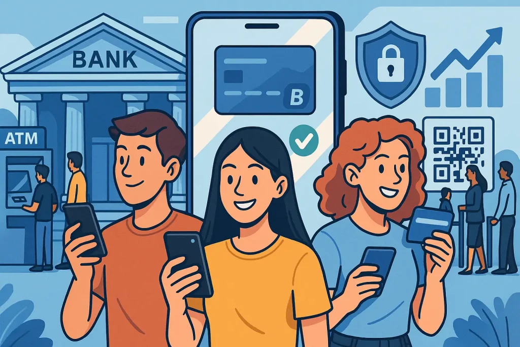 Gen Z Masih Setia ke Bank Konvensional, BCA Jadi Pilihan Teratas