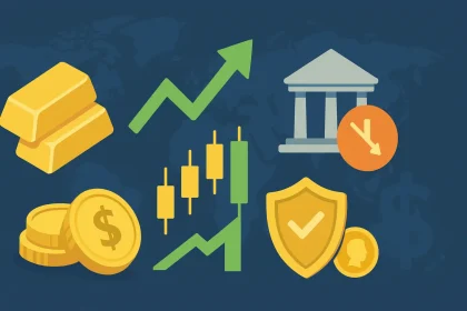 Gold price cetak rekor baru, gold dan XAUUSD melesat didorong ekspektasi pemangkasan suku bunga AS dan lonjakan permintaan lindung nilai