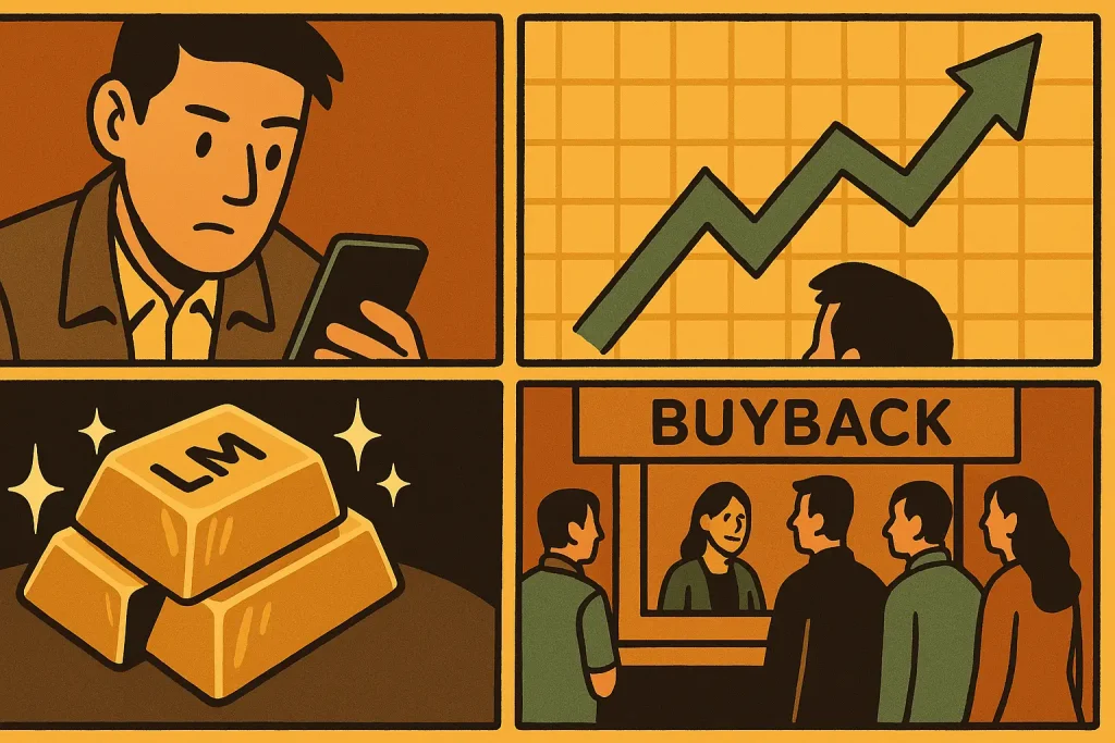 Harga emas Antam hari ini naik ke Rp2,485 juta per gram, buyback Rp2,334 juta. Pegadaian dan UBS ikut menyesuaikan. Simak faktor pendorong dan outlook.