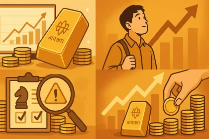 Harga Emas Antam Sentuh Rekor Rp2,487 Juta per Gram, Analis Ramal Masih Bisa Naik. Apa Implikasinya untuk Investor?