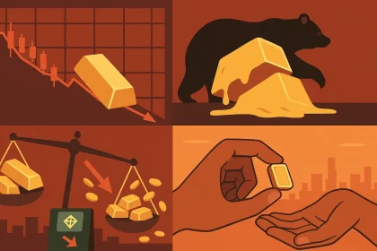 Harga Emas Hari Ini Anjlok Tajam, Antam Terkoreksi hingga Rp177 Ribu per Gram