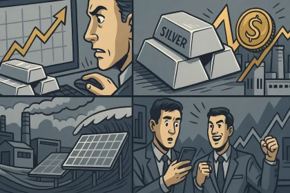 Harga Perak Hari Ini Melonjak, Pasar Bergolak Ikuti Reli Emas dan Dorongan Permintaan Industri