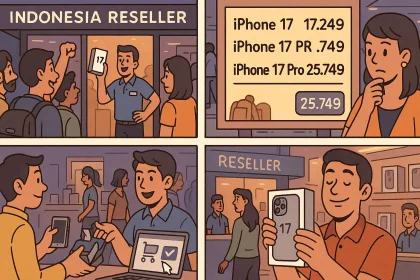 Harga iPhone 17 Pro Max, iPhone 17 Pro, dan iPhone 17 di Indonesia, Antrean Panjang dan Strategi Berburu Unit