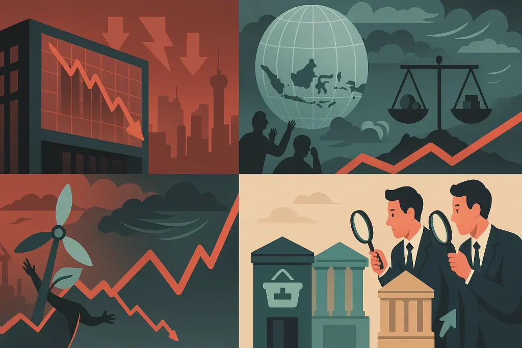 IHSG Anjlok Dipicu Kekhawatiran MSCI, BREN Cs Terseret Sementara Analis Bidik BBCA–BBRI–UNVR