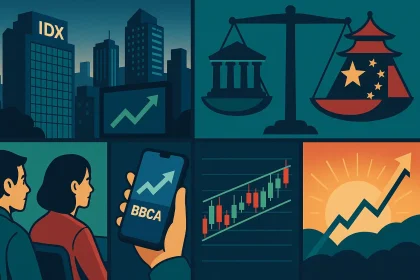 IHSG Bergerak Hati-hati, Investor Melirik bbca saham di Tengah Sentimen The Fed dan China