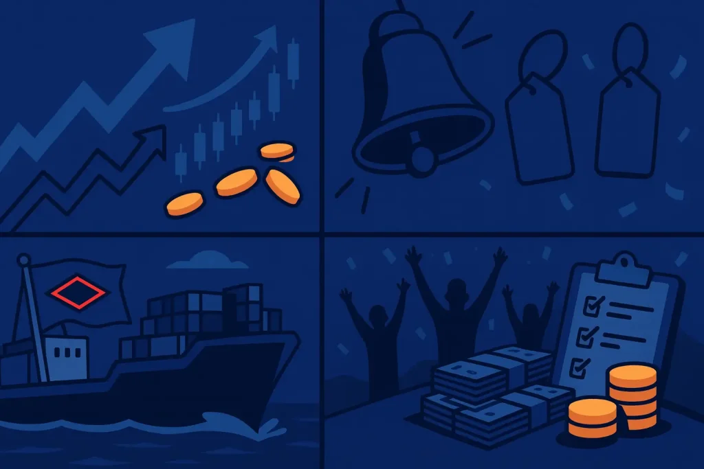 IPO PJHB Dibuka Rp310–Rp330, Pelayaran Jaya Hidup Baru Tbk Incar Dana Rp158,4 Miliar