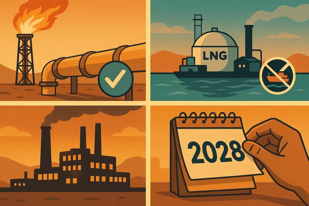 Irak Target Hentikan Impor Gas Iran pada 2028, Genjot Tangkap Gas Suar dan Diversifikasi Pasokan