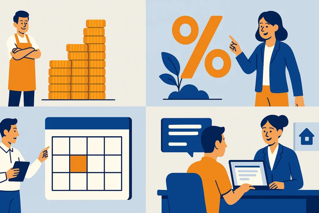 KUR BRI 2025: Plafon, bunga, tabel angsuran, dan cara pengajuan terbaru