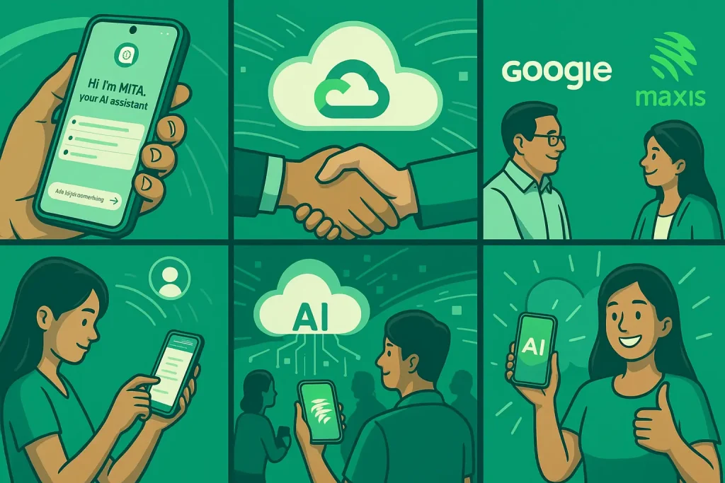 Maxis gandeng Google Cloud luncurkan MIYA, asisten generatif dalam aplikasi yang menonjolkan kekuatan cloud AI