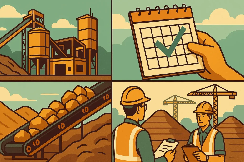 Merdeka Gold Rampungkan Pabrik Persiapan Bijih di Pani, Commissioning November 2025