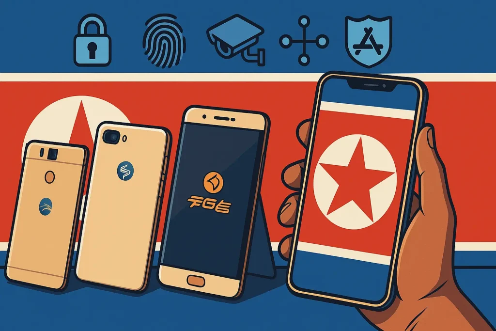 Merek HP Korea Utara Mulai Disorot, Ini Daftar Populer dan Ciri Keamanannya