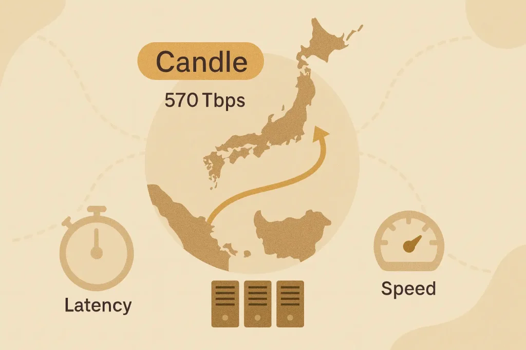Meta Bangun Kabel Bawah Laut Candle 570 Tbps untuk Hubungkan Indonesia dan Jepang