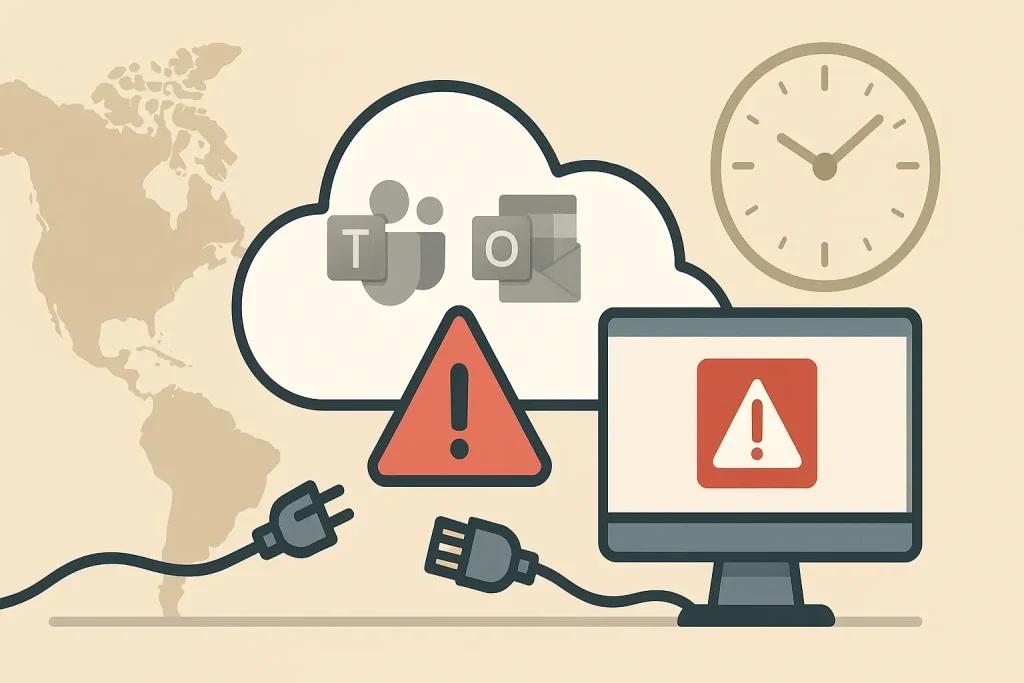 Microsoft 365 Sempat Tumbang di Amerika Utara: Biang Salah Konfigurasi, Pulih Sekitar Sejam