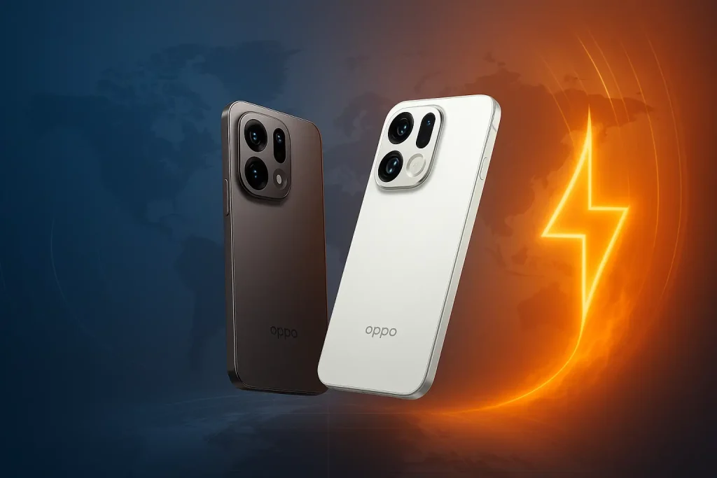 OPPO Find X9 Resmi Go Global: Andalkan AI Google dan Daya Baterai Jumbo