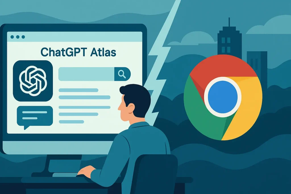 OpenAI Rilis ChatGPT Atlas, Browser AI yang Menantang Dominasi Chrome