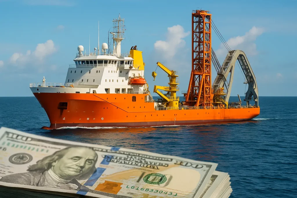 PT Cakra Buana Resources Energi Tbk Kantongi Restu Akuisisi Kapal Hilong, Nilai Transaksi Rp1,6 Triliun