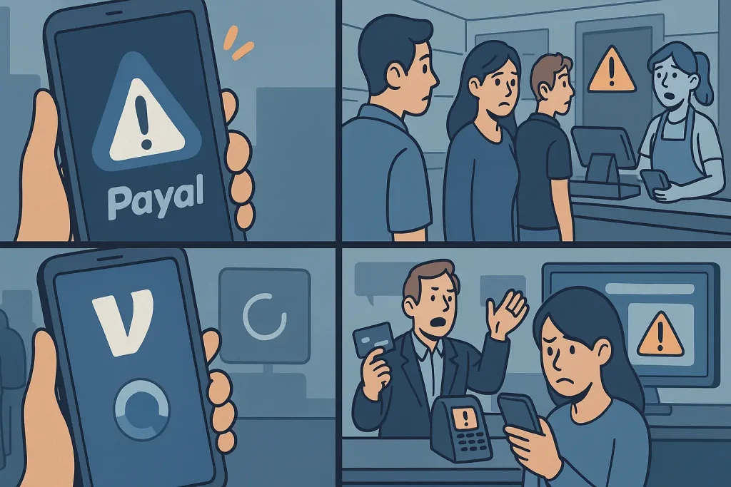 PayPal dan Venmo Dilaporkan Tumbang Secara Luas, Transaksi Tersendat dan Pengguna Mengeluh