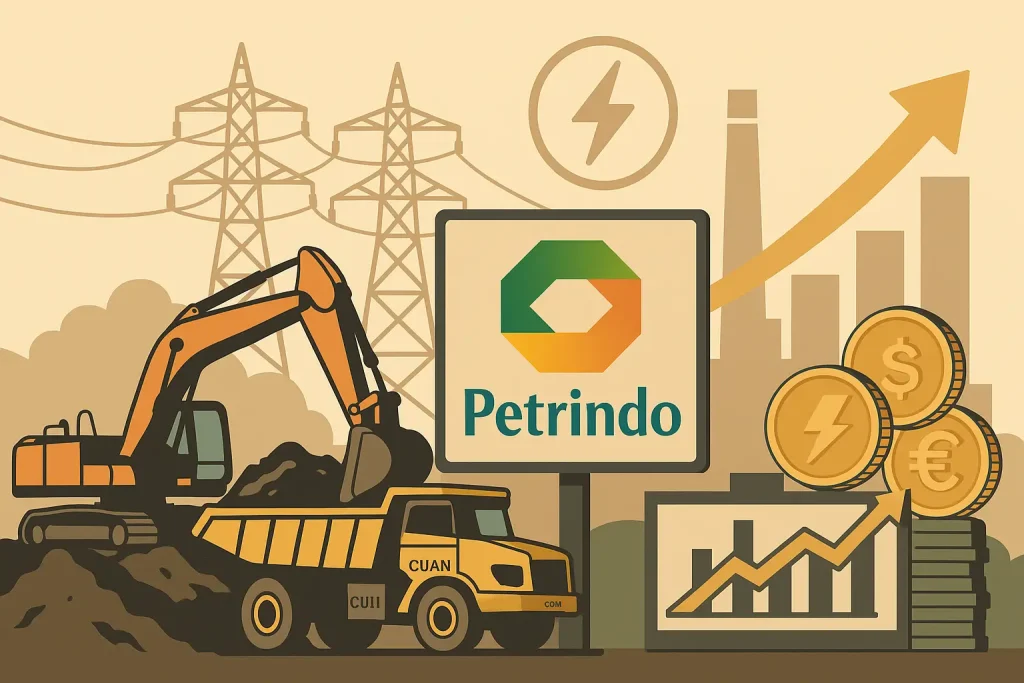 Petrindo Jaya Kreasi (CUAN) Siapkan Proyek Listrik 680 MW di Halmahera Timur Usai Caplok 90 Persen GDI