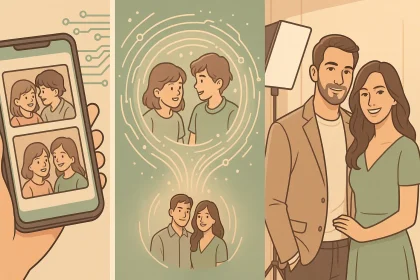 Prompt Gemini AI Foto Studio Bareng Pasangan Jadi Tren, Ini Cara Kerja, Langkah Edit, dan Contoh Prompt Terbaru