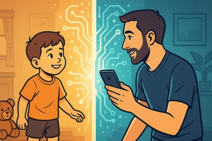 Prompt Gemini AI untuk Foto Gabungan Masa Kecil