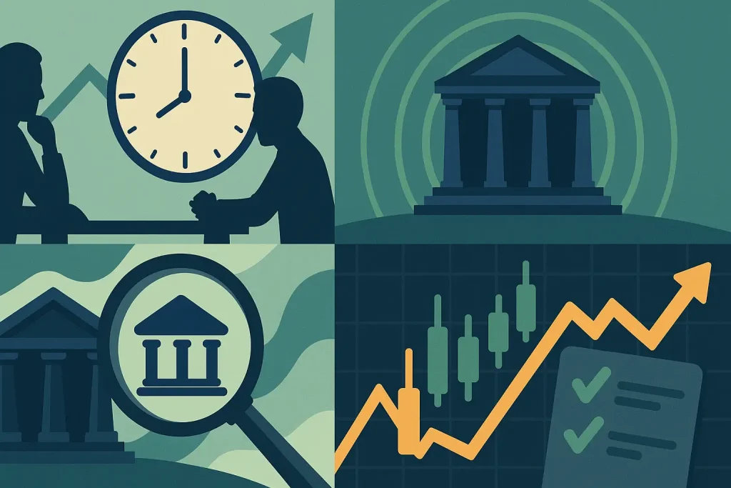 Saham BBRI Diincar Saat Pasar Wait and See: Sektor Bank Masuk Radar, Apa yang Perlu Dipantau?