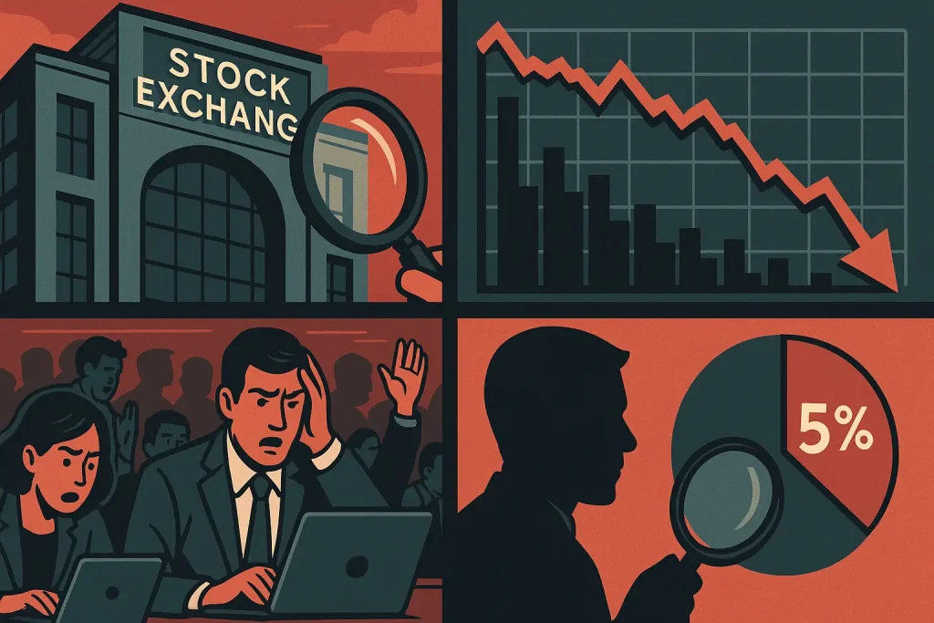 Saham CBRE Melejit Liar Lalu Tersungkur, BEI Sorot Lonjakan Transaksi dan Munculnya Pemegang Baru di Atas 5 Persen