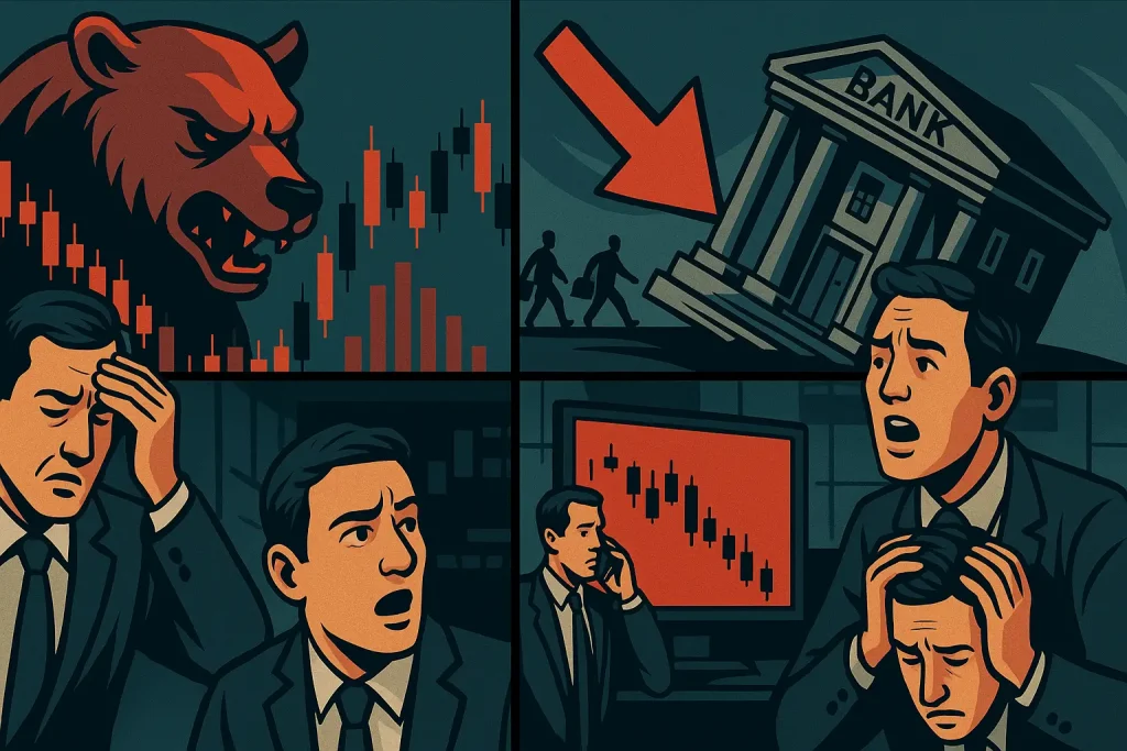 Saham IHSG Anjlok Hampir 2 Persen, Asing Catat Net Sell Besar dan Perbankan Jadi Penekan