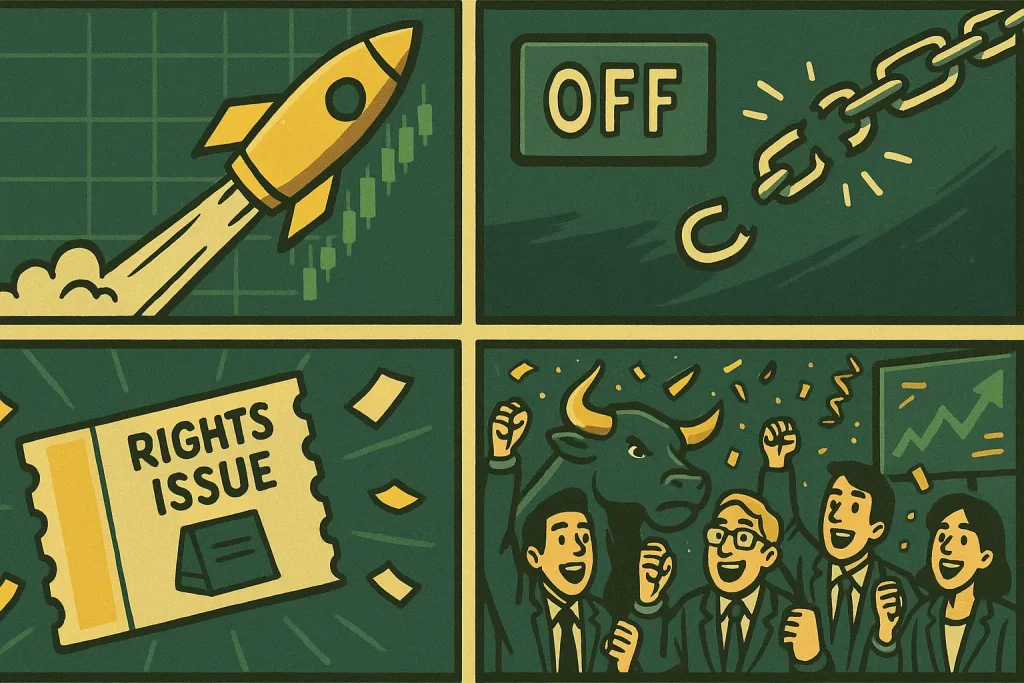 Saham RISE Meledak usai Rencana Rights Issue dan Lepas FCA, Sehari Tembus ARA