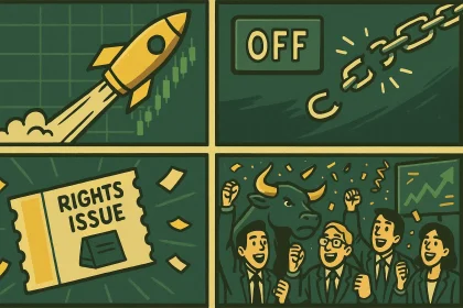 Saham RISE Meledak usai Rencana Rights Issue dan Lepas FCA, Sehari Tembus ARA