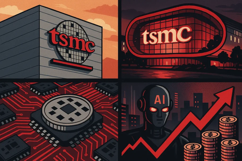 TSMC catat laba rekor berkat AI, bukti dominasi Taiwan di rantai chip global