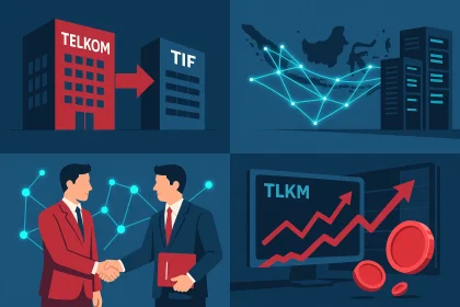 Telkom (TLKM) Resmikan Spin-off Bisnis Wholesale Fiber Rp35,8 Triliun ke TIF, Apa Dampaknya bagi Arah Strategi dan Saham?