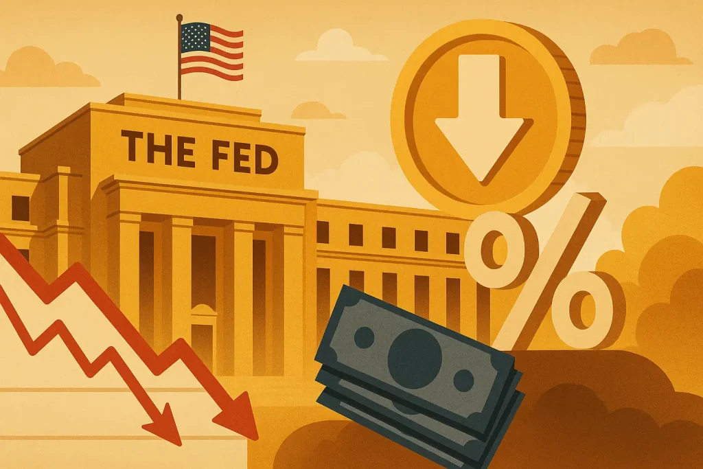 The Fed Pangkas Suku Bunga 25 Bps, Pelaku Pasar Tunggu Sinyal Desember