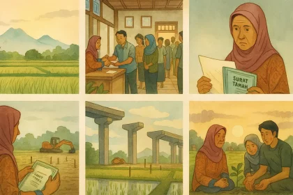 UGR Tol Jogja Bawen di Grabag: Mbah Sudarti Terima Rp 3,4 Miliar, Sawah Warisan Habis