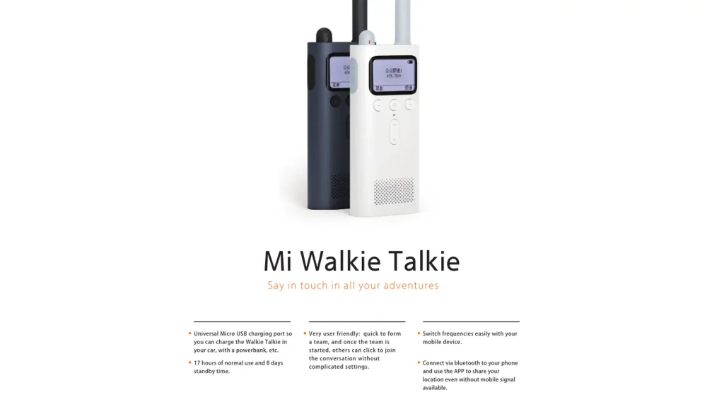 Walkie Talkie Xiaomi 5.000 km Resmi Meluncur: Harga, Cara Kerja 4G, dan Siapa yang Paling Diuntungkan