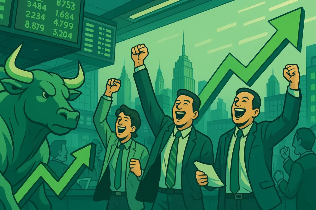 Wall Street Menguat Setelah Rilis CPI AS. Dow Tembus 47.000, Ekspektasi Pemangkasan Suku Bunga Menguat
