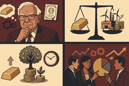 Warren Buffett Tegaskan Tak Tertarik Emas: Lebih Pilih Aset Produktif, Apa Pelajaran untuk Investor?