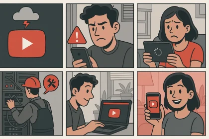 YouTube Down Pagi Ini, Pengguna Keluhkan Error dan Video Gagal Diputar, Layanan Normal Bertahap