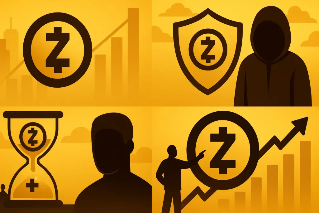 Zcash Melesat Lewati Puncak 2021 Jelang Halving, Reli Tersendat Sesaat tapi Sentimen Privasi Tetap Menguat