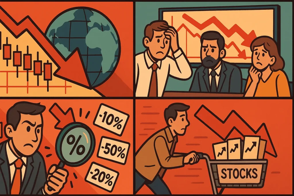 IHSG Saham Terpukul, Anjlok 3,22 Persen di Tengah Tekanan Global, Investor Berburu Diskon Terukur